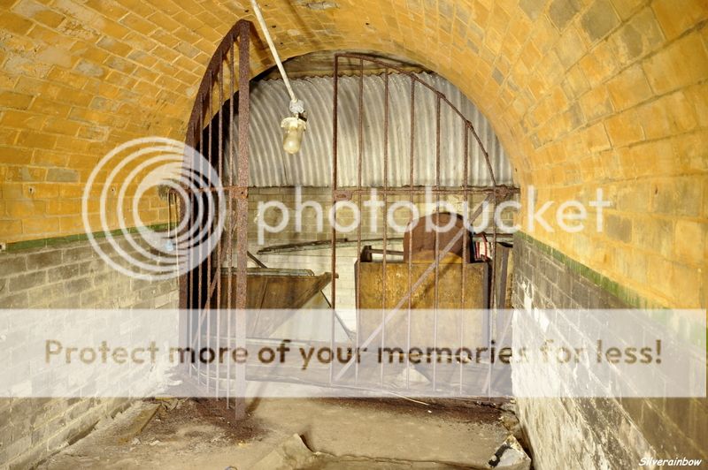 Shorts Brothers Tunnels. Rochester, Kent, July 2013 Oblivion State